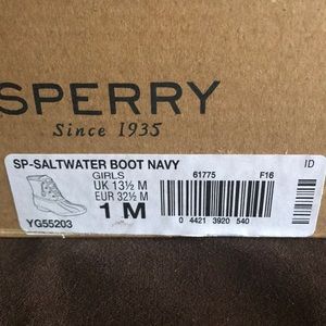 kids Sperry Duck Boots